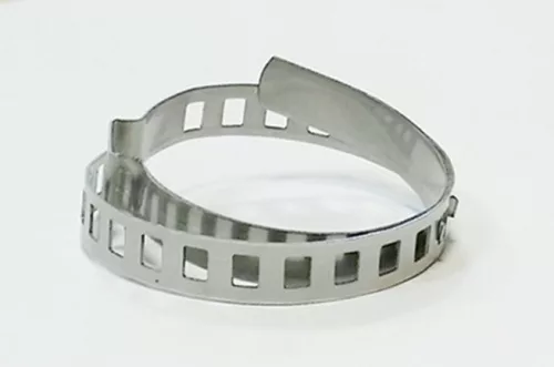 Szorító bilincs kicsi féltengelyre / 0,8x7mm átm.:18-61mm / 500019r