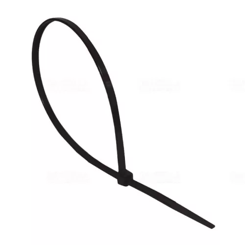 Kötegelő szalag 550x7.6 mm, fekete