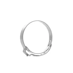   Szorító bilincs kicsi féltengelyre / 0,8x7mm átm.:18-61mm / saválló 500019s