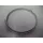Szorító bilincs nagy féltengelyre / 0,8x7mm átm.:58-102mm / saválló 500018s