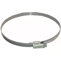   Rozsdamentes szorító bilincs extra nagy féltengelyekhez, 0,8x7 mm, max. 134 mm (500022R)