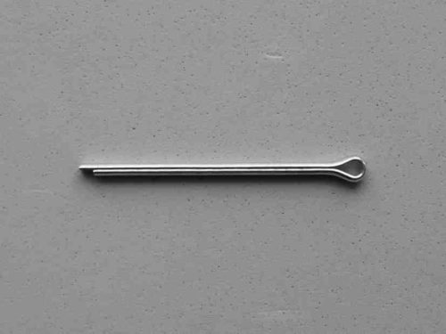 Sasszeg, 2,5 mm átmérő, 40 mm hosszúság