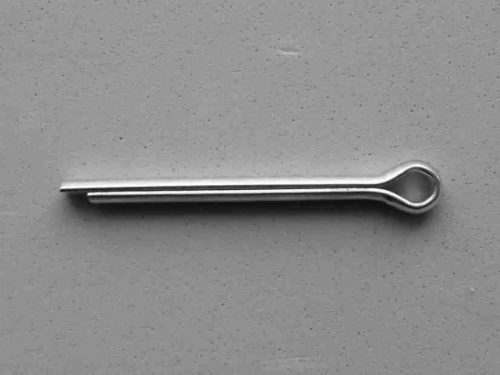 Sasszeg, 4 mm átmérő, 40 mm hosszúság