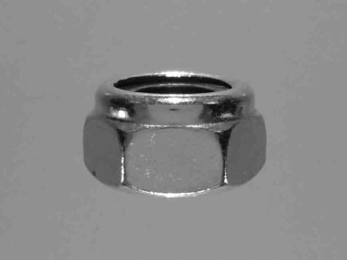 M10x1-es önzáró anya (DIN 985)