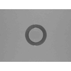   Réz alátét, 10 mm belső átmérő, 16 mm külső átmérő, 1 mm vastagság, 50 db/csomag