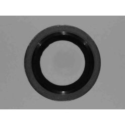   Műanyag betétes réz tömítő alátét, 18 mm belső átmérő, 26 mm külső átmérő, 1,5 mm vastagság