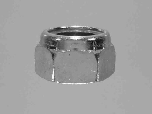 M12x1-es önzáró anya (DIN 985)