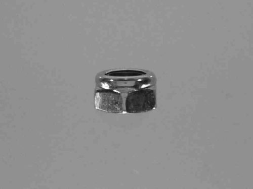 M6-os önzáró anya (DIN 985)