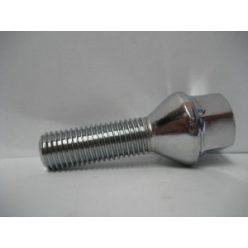   Kerékcsavar M12x1,5 mm, 30 mm hosszú, kúpos kialakítással