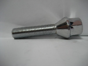 Kerékcsavar M12x1,5 mm, 45 mm hosszú, kúpos kialakítással