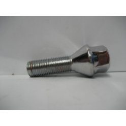   Kerékcsavar M12x1,5 mm, 25 mm hosszú, kúpos kialakítással