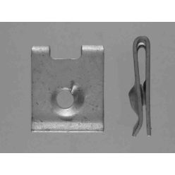 Horganyzott fém lemezanya, 4,8 mm átmérő, 50 db/csomag