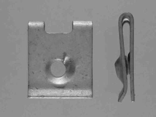 Horganyzott fém lemezanya, 4,8 mm átmérő, 50 db/csomag