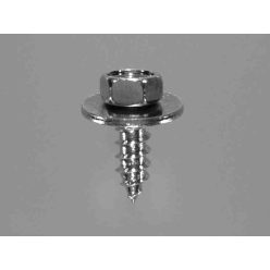   Hatlapfejű alátétes önfúró lemezcsavar, 6,3 x 19 mm (190177)