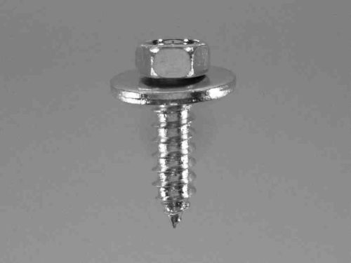 Hatlapfejű alátétes önfúró lemezcsavar, 5,5 x 19 mm (190176)