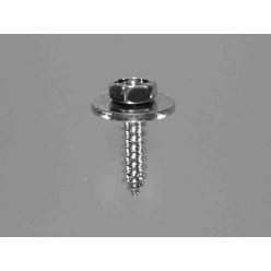   Hatlapfejű önfúró lemezcsavar alátéttel, 4,8 x 19 mm (190175)