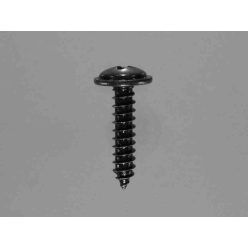   Fekete, laposfejű önfúró lemezcsavar, 4,2 x 19 mm (190103)