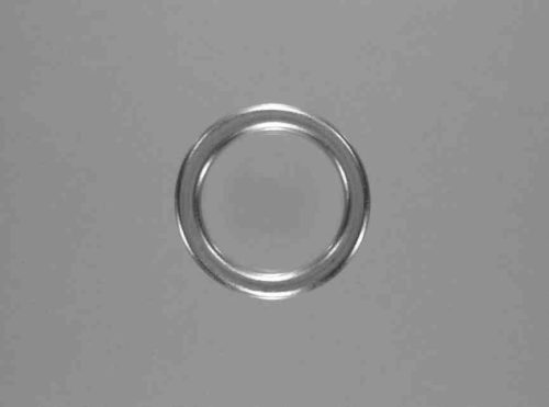 Réz alátét, 14 mm belső átmérő, 20 mm külső átmérő, 2 mm vastagság