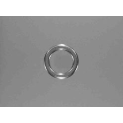   Festplan réz alátét, 10 mm belső átmérő, 16 mm külső átmérő, 1,5 mm vastagság