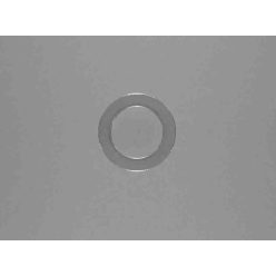   DIN 7603 szabványú alumínium tömítő alátét, 10 mm belső átmérő, 16 mm külső átmérő, 1 mm vastagság