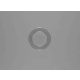 DIN 7603 szabványú alumínium tömítő alátét, 10 mm belső átmérő, 16 mm külső átmérő, 1 mm vastagság
