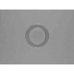   DIN 7603 szabványú alumínium tömítő alátét, 12 mm belső átmérő, 18 mm külső átmérő, 1,5 mm vastagság