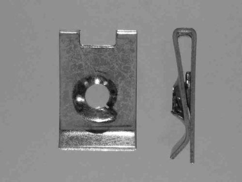 Lemezanya fém, horganyzott, 4,8 mm átmérő, 25 db/csomag