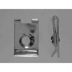 Horganyzott fém lemezanya, 5,6 mm átmérő, 50 db/doboz