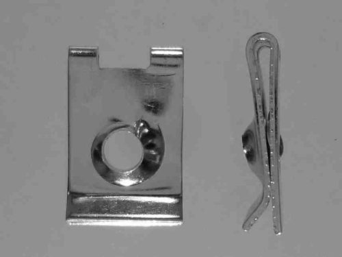 Horganyzott fém lemezanya, 5,6 mm átmérő, 50 db/doboz