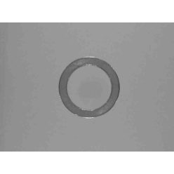   Réz alátét, 14 mm belső átmérő, 20 mm külső átmérő, 1,5 mm vastagság