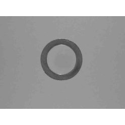   Réz alátét, 12 mm belső átmérő, 18 mm külső átmérő, 1,5 mm vastagság, 50 db/csomag