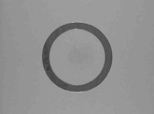 Réz alátét, 20 mm belső átmérő, 26 mm külső átmérő, 1,5 mm vastagság, 50 db/csomag