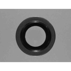   Műanyag betétes réz tömítő alátét, 14 mm belső átmérő, 22 mm külső átmérő, 1,5 mm vastagság