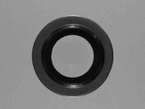 Műanyag betétes réz tömítő alátét, 14 mm belső átmérő, 22 mm külső átmérő, 1,5 mm vastagság