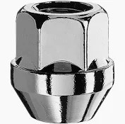 Kerékanya 12x1.25 – 17 mm kulcsnyílás, kúpos