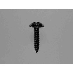 Fekete, laposfejű lemezcsavar, 3,5 x 16 mm (190100)