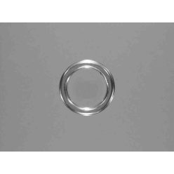   Festplan réz alátét, 12 mm belső átmérő, 18 mm külső átmérő, 2 mm vastagság