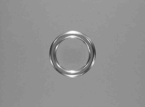 Festplan réz alátét, 12 mm belső átmérő, 18 mm külső átmérő, 2 mm vastagság