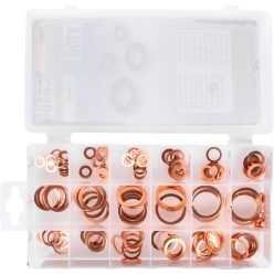 C0406 Rézalátét készlet, 110 db