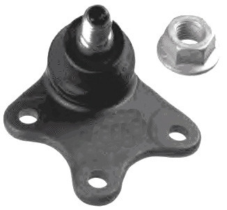 Trapézgömbfej D10/11,5 – Polo, Fabia – 6Q0407366M