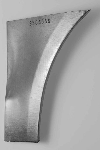 Sárvédő első alsó sarok javító jobb 9506336 Volkswagen Polo