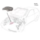 Hossztartó Gerenda Eleje, Lengőkar Rögzitő Jobb 6811842 Suzuki Swift II