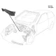 Keresztgerenda Első Jobb 6811782 Suzuki Swift II