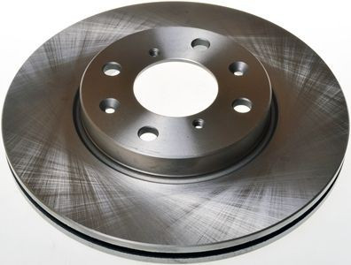 Féktárcsa – első – Denckermann B130225 (S5001B) (kompatibilitás: lásd a leírásban!)