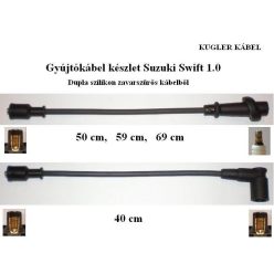 Gyújtókábel - garnitúra - Suzuki Swift 1.0 H
