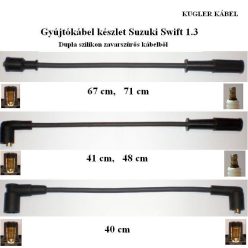 Gyújtókábel garnitúra - Suzuki Swift 1.3