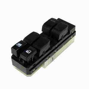 Ablakemelő kapcsoló - bal, első, 4 gombos - Suzuki Swift 2005- - Suzuki (37990-62J10)