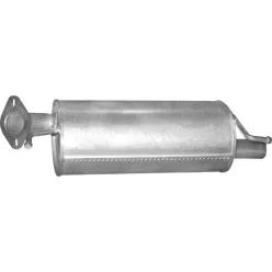   Hátsó kipufogódob – Suzuki Swift 1.3, 1.5 benzin 2005-től - (24.036/ALU)