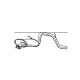 Kipufogódob - hátsó - 24.017/Alu - Suzuki Wagon R+