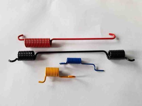 Fékpofa Rugó Készlet Egy! Oldal 3-5 Ajtós Nem Abs Suzuki Swift II